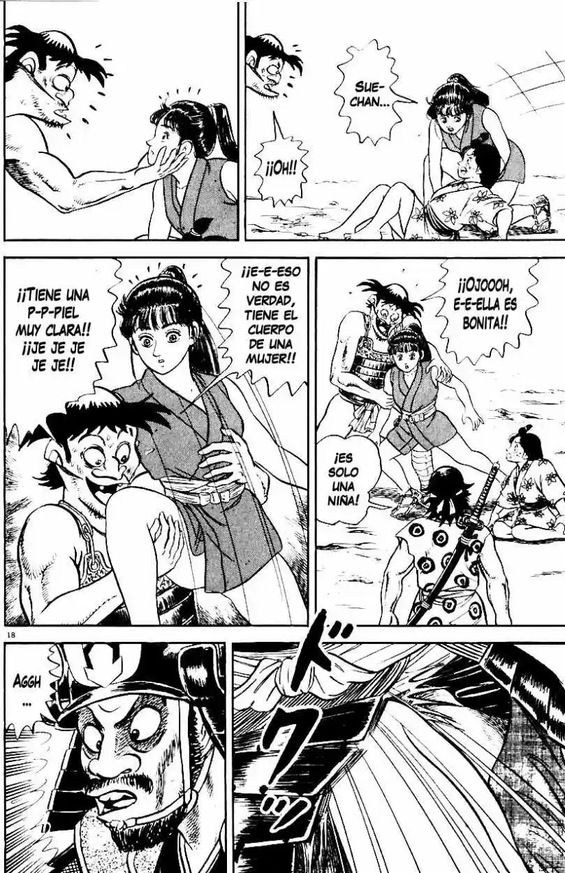 Azumi capítulo 13, página 15