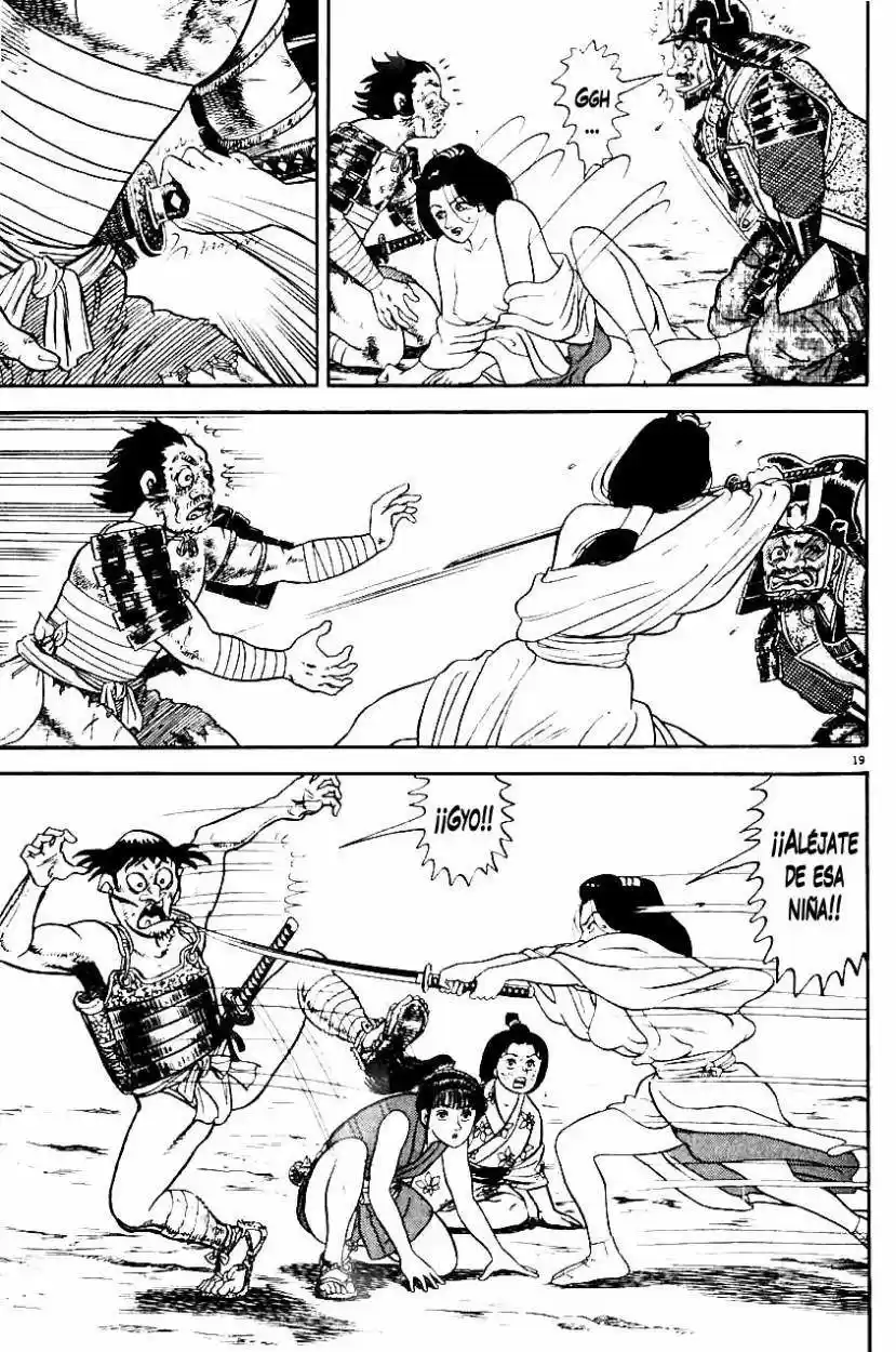 Azumi capítulo 13, página 16
