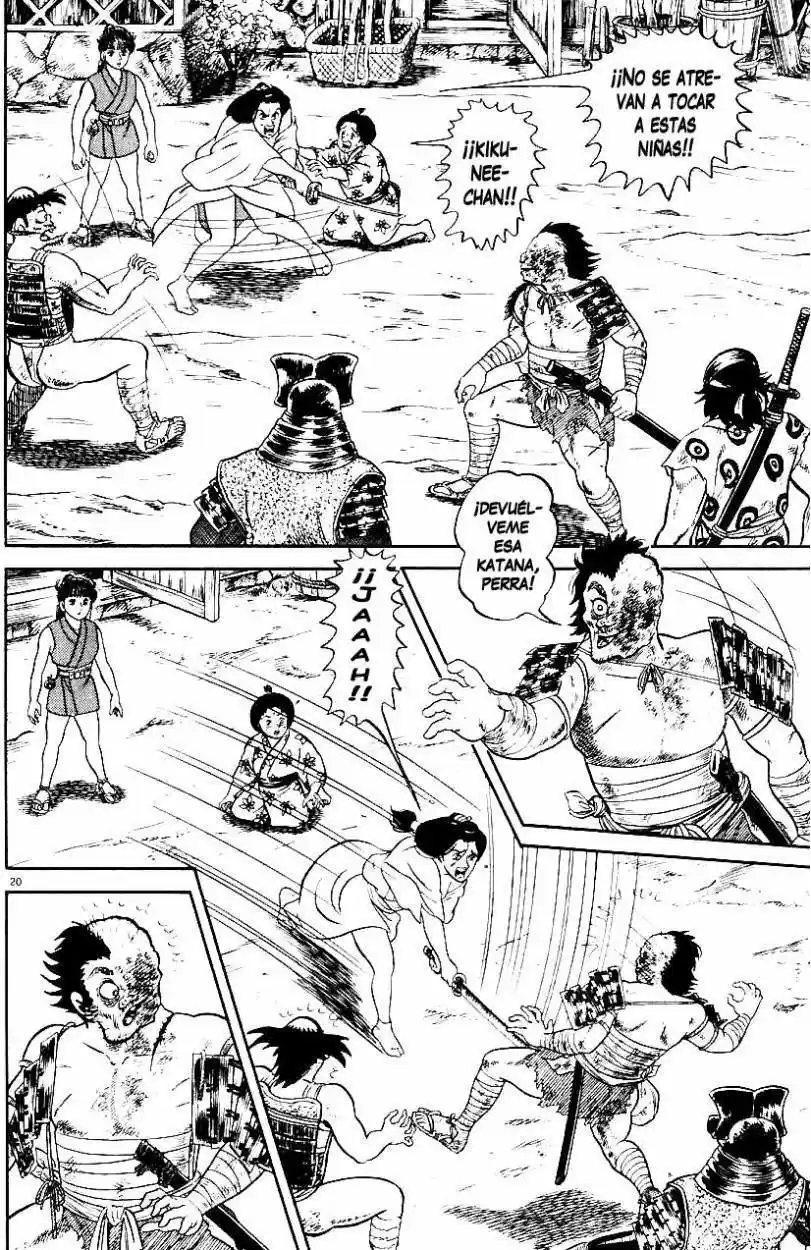Azumi capítulo 13, página 17