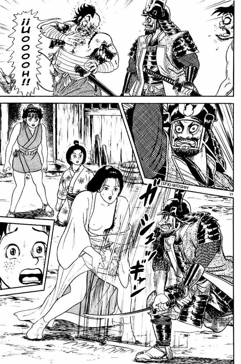Azumi capítulo 13, página 18