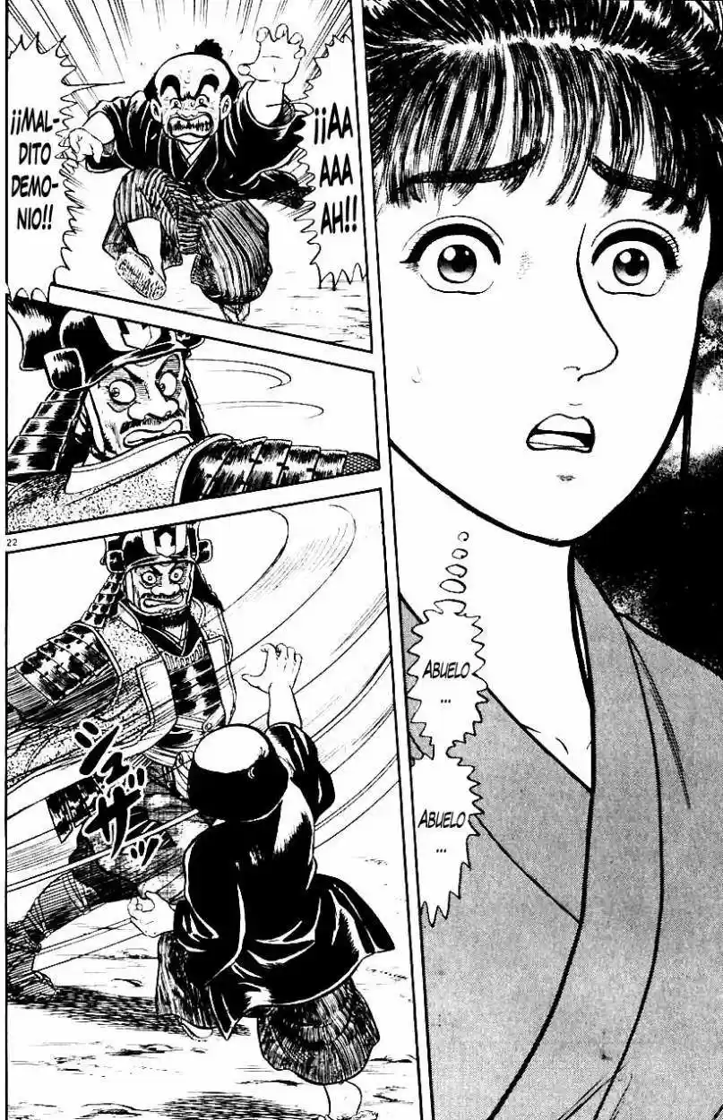 Azumi capítulo 13, página 19