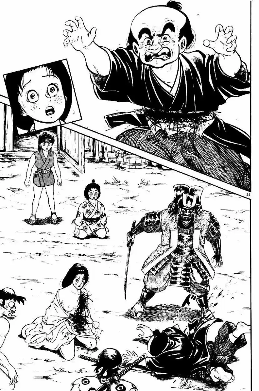 Azumi capítulo 13, página 20