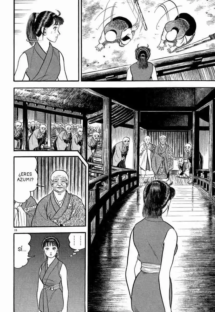 Azumi capítulo 130, página 21