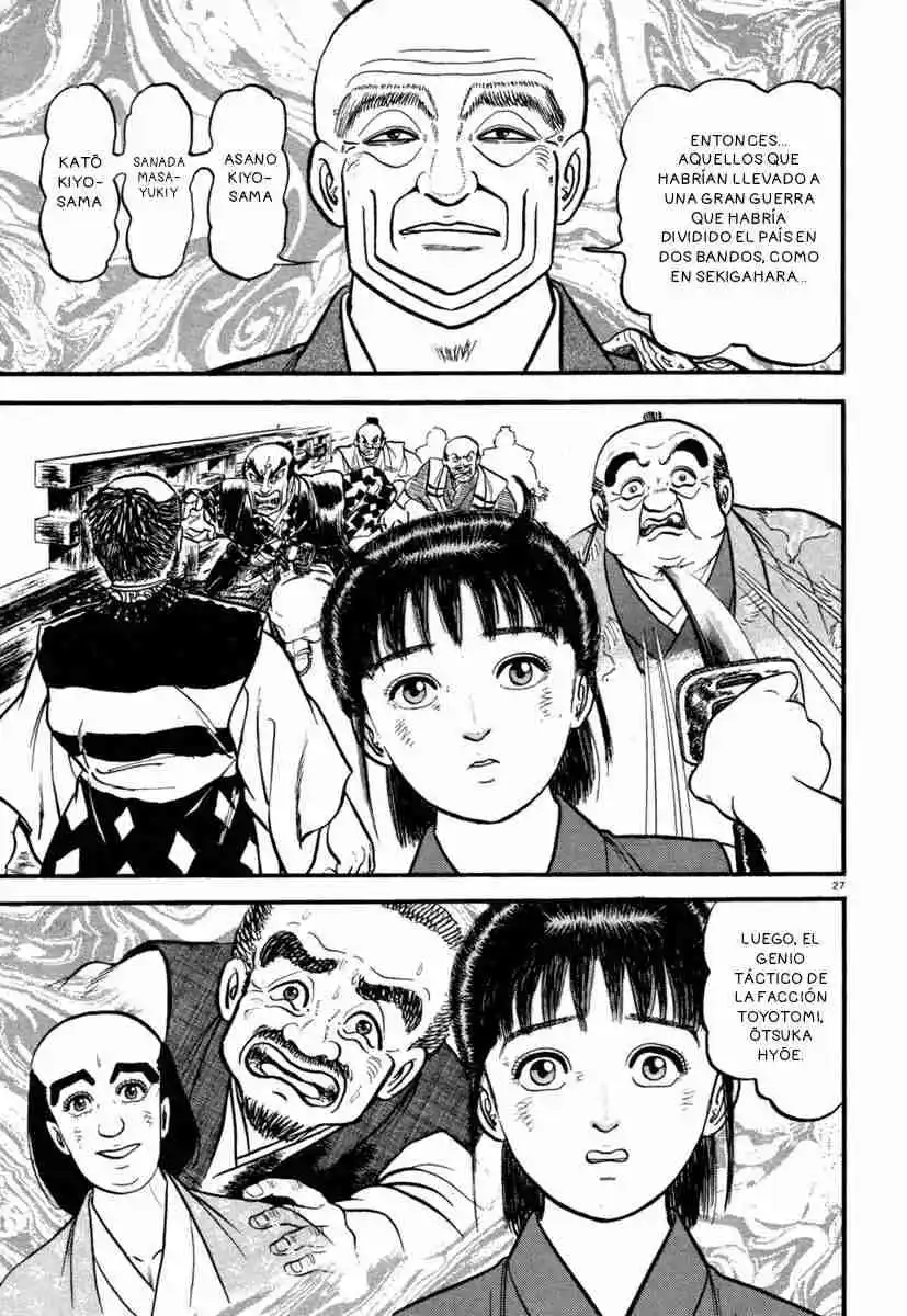 Azumi capítulo 130, página 30
