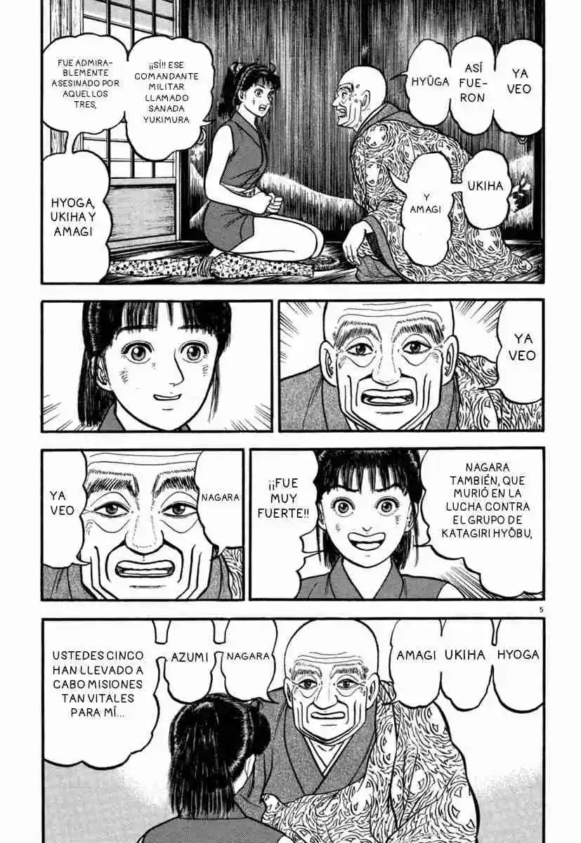 Azumi capítulo 131, página 5