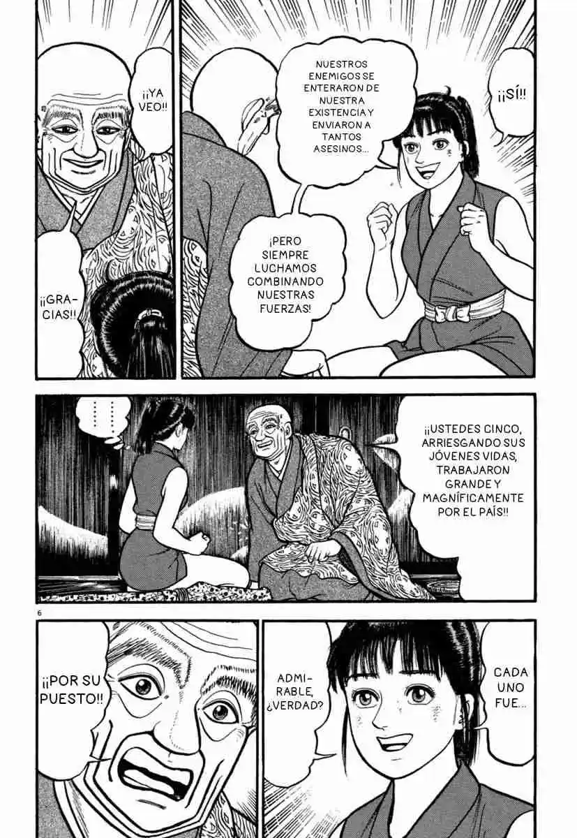Azumi capítulo 131, página 6