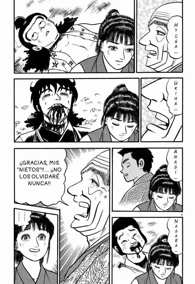 Azumi capítulo 131, página 9