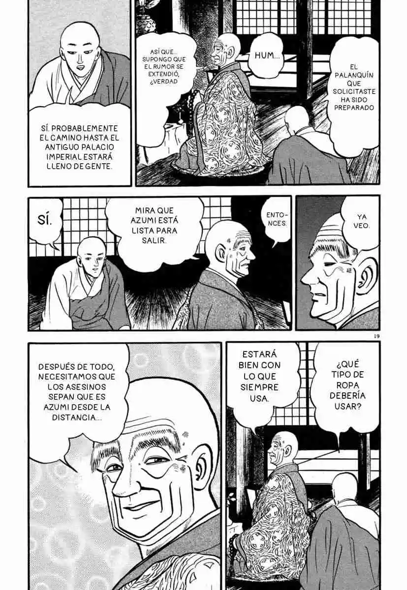 Azumi capítulo 131, página 19