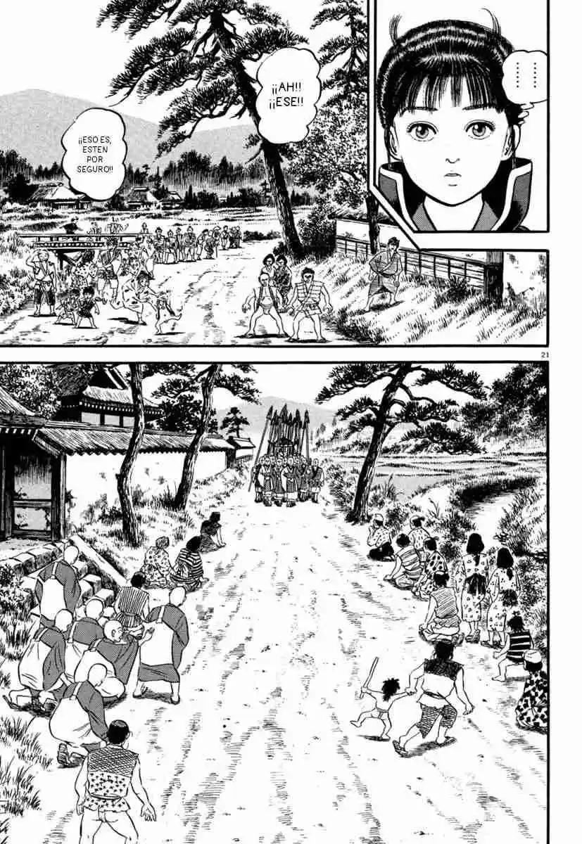 Azumi capítulo 131, página 21