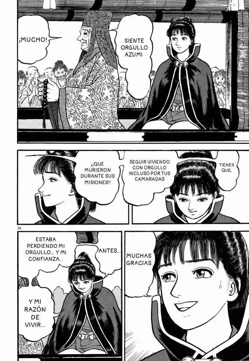 Azumi capítulo 131, página 25