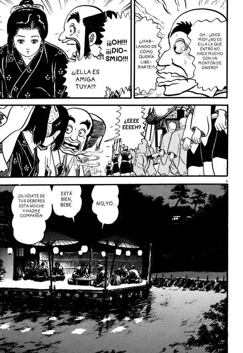 Azumi capítulo 132, página 5