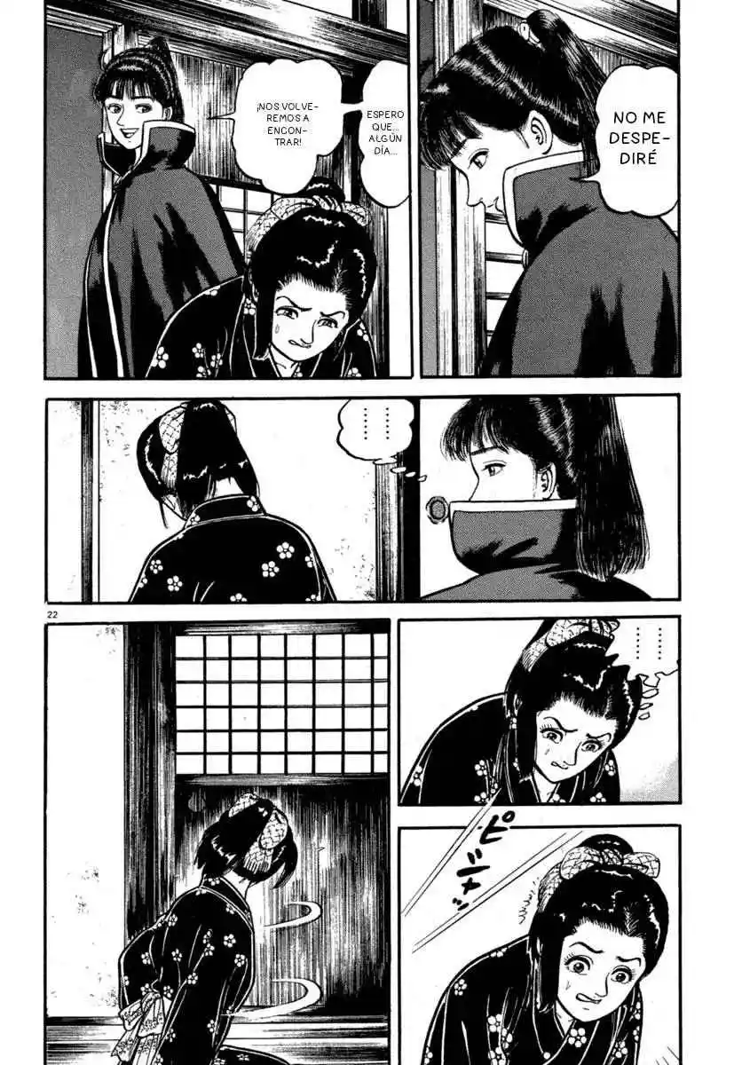Azumi capítulo 132, página 21