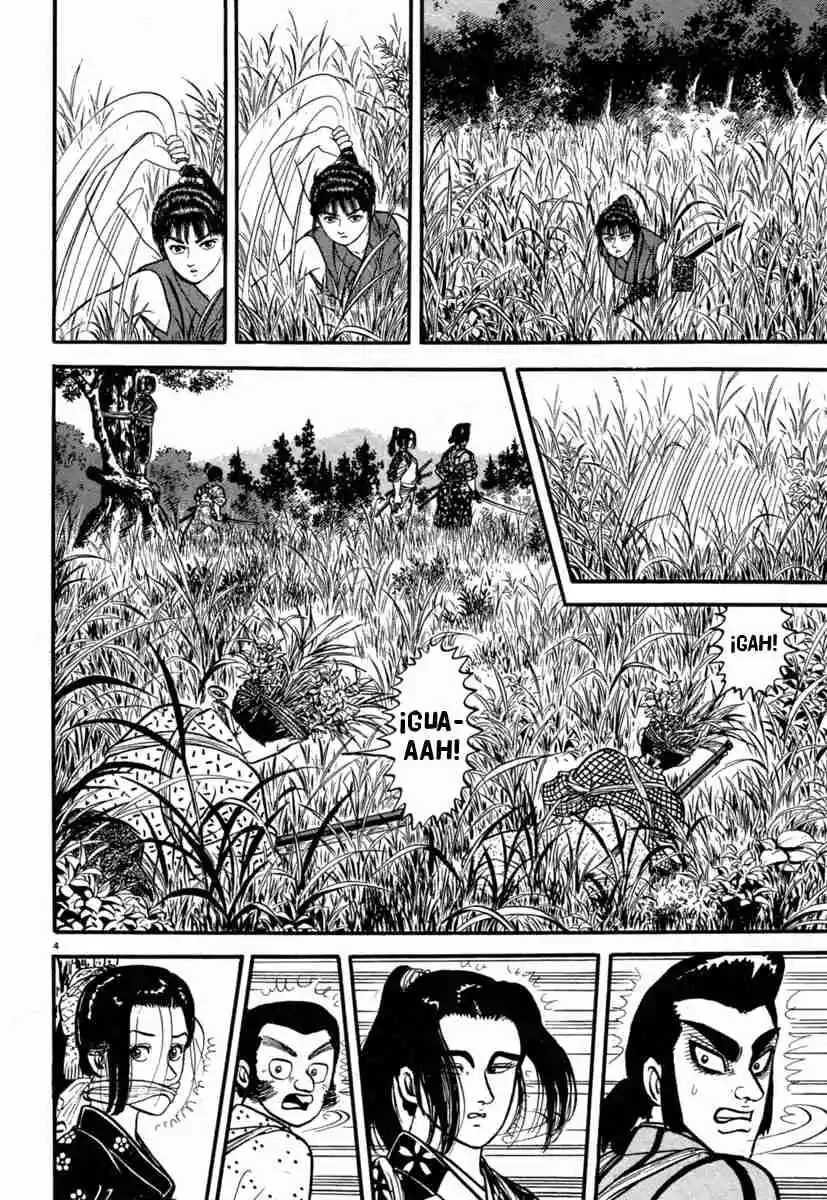 Azumi capítulo 133, página 4