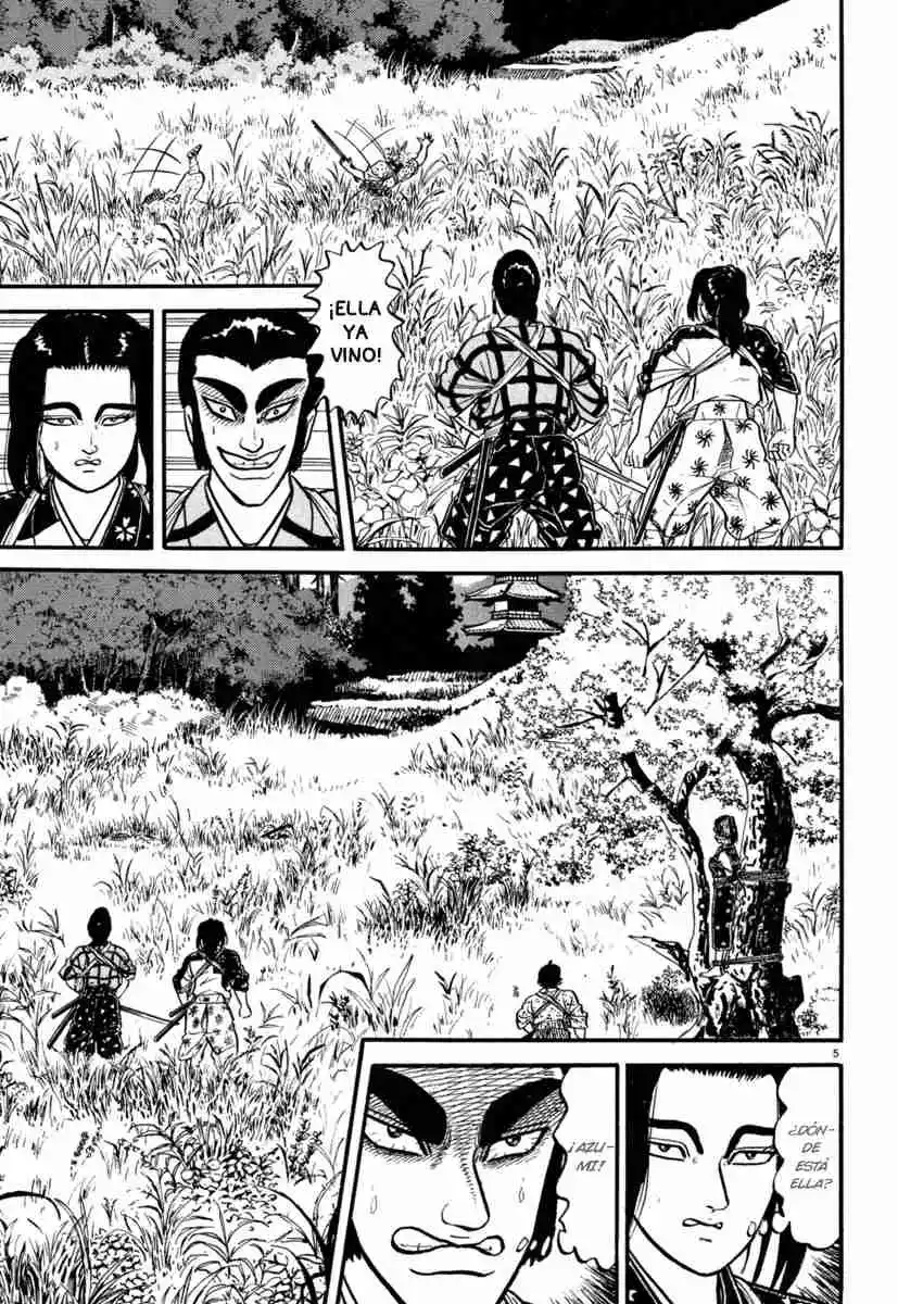 Azumi capítulo 133, página 5
