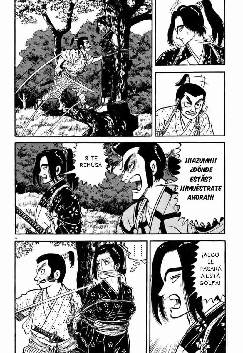 Azumi capítulo 133, página 6