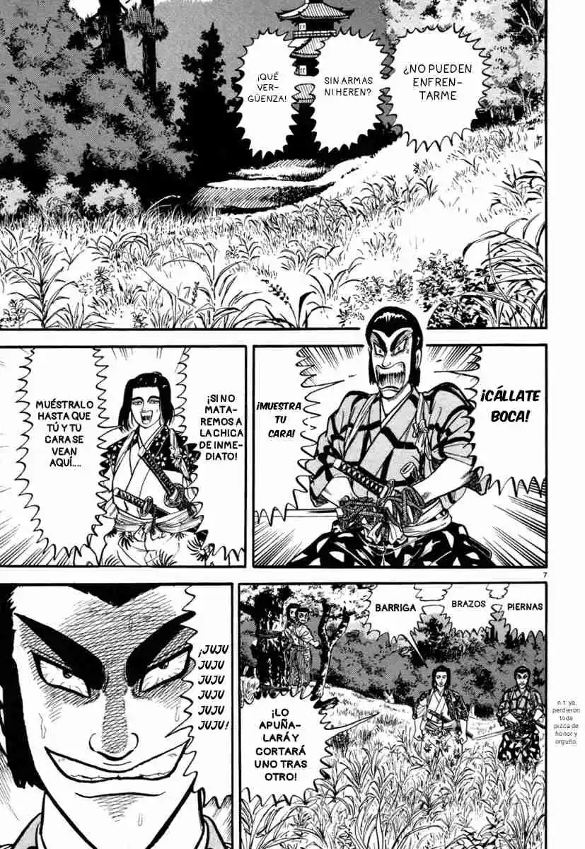 Azumi capítulo 133, página 7