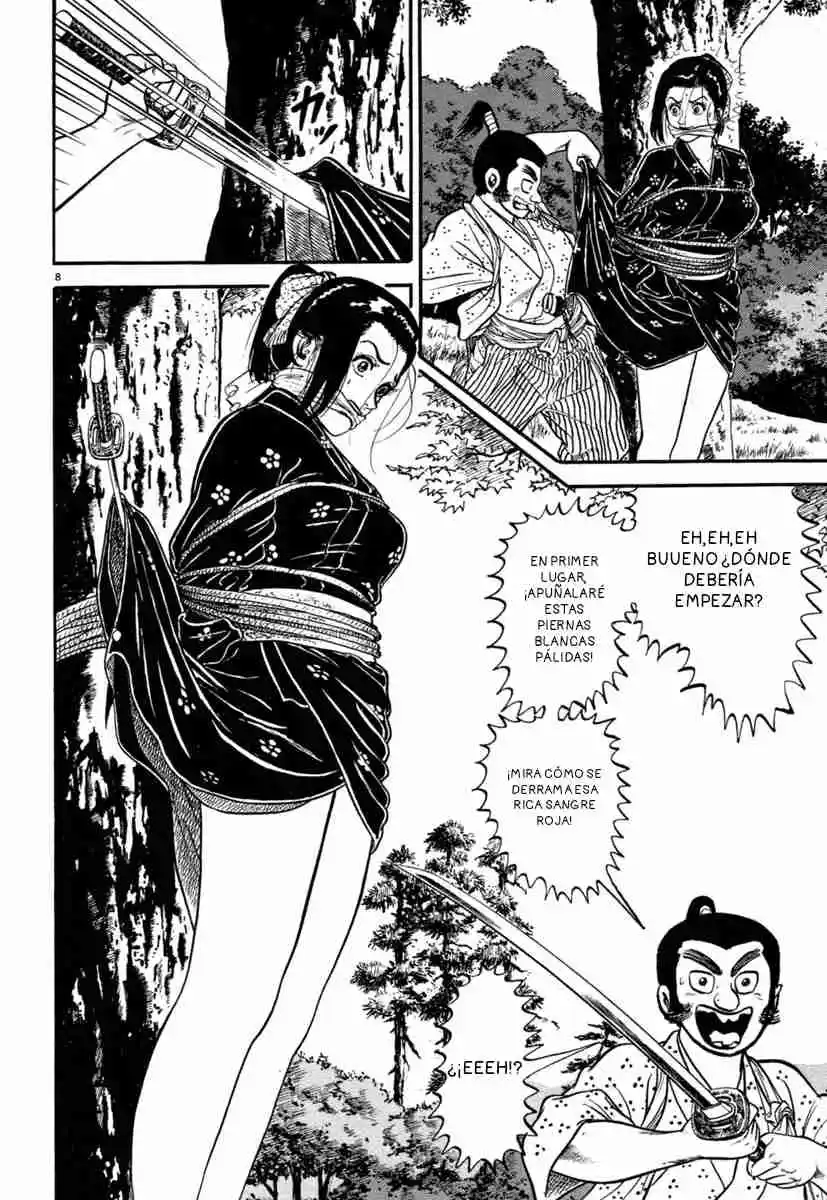 Azumi capítulo 133, página 8