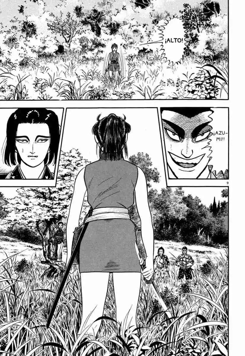 Azumi capítulo 133, página 9