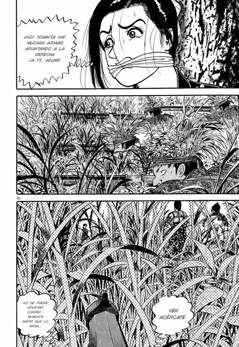 Azumi capítulo 133, página 10