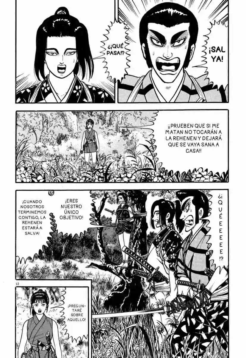 Azumi capítulo 133, página 12