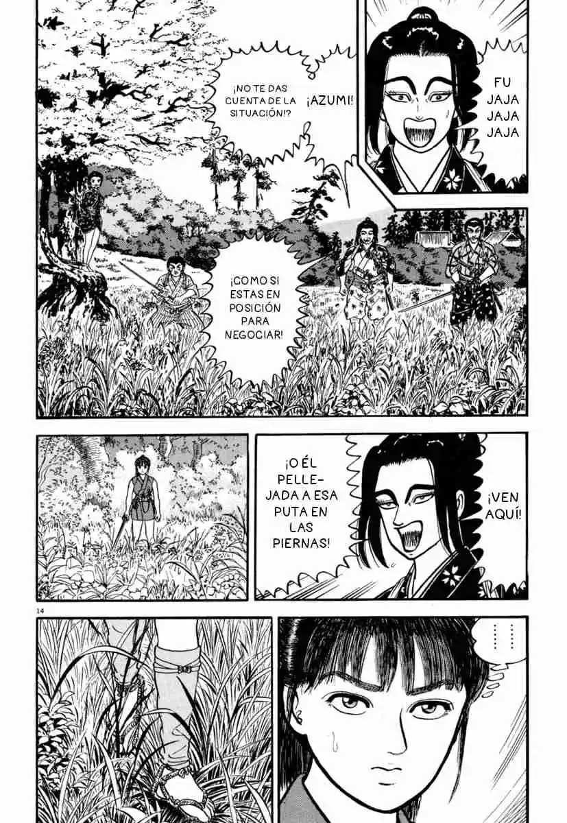 Azumi capítulo 133, página 14