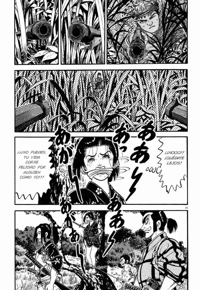 Azumi capítulo 133, página 15