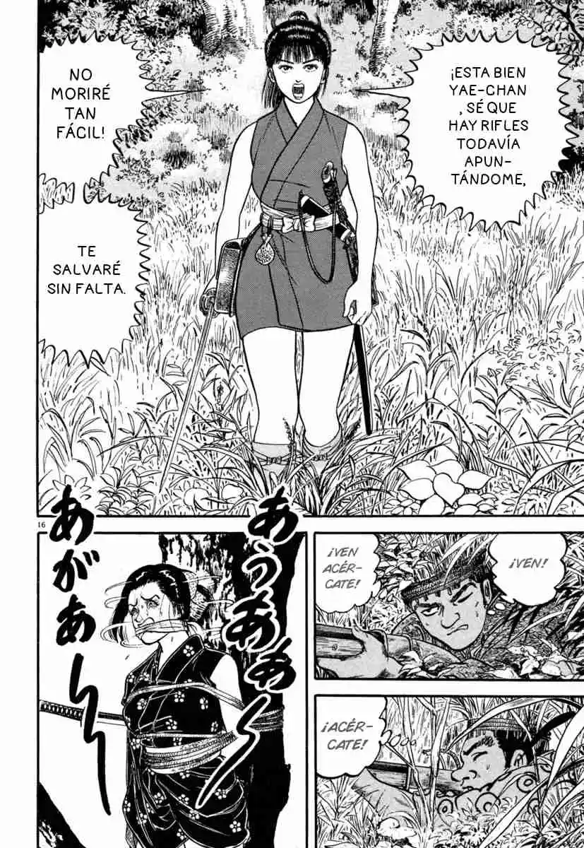 Azumi capítulo 133, página 16