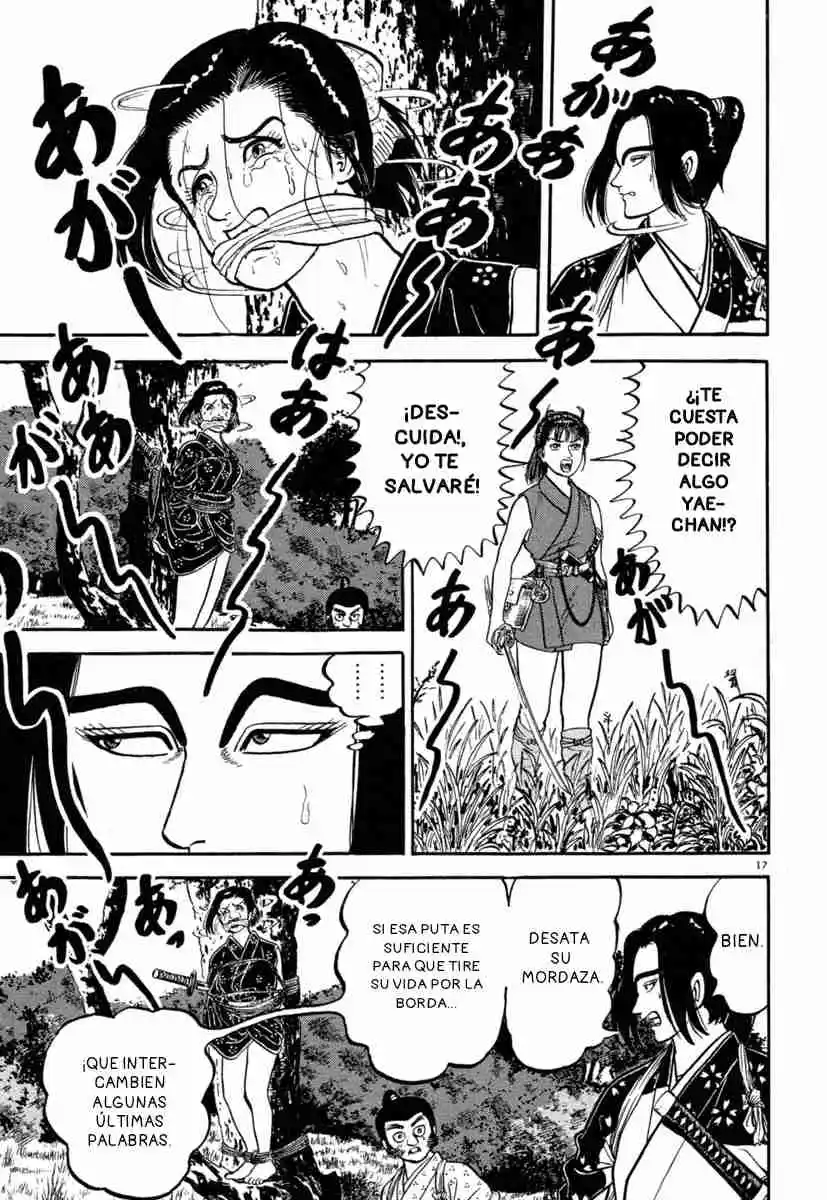 Azumi capítulo 133, página 17
