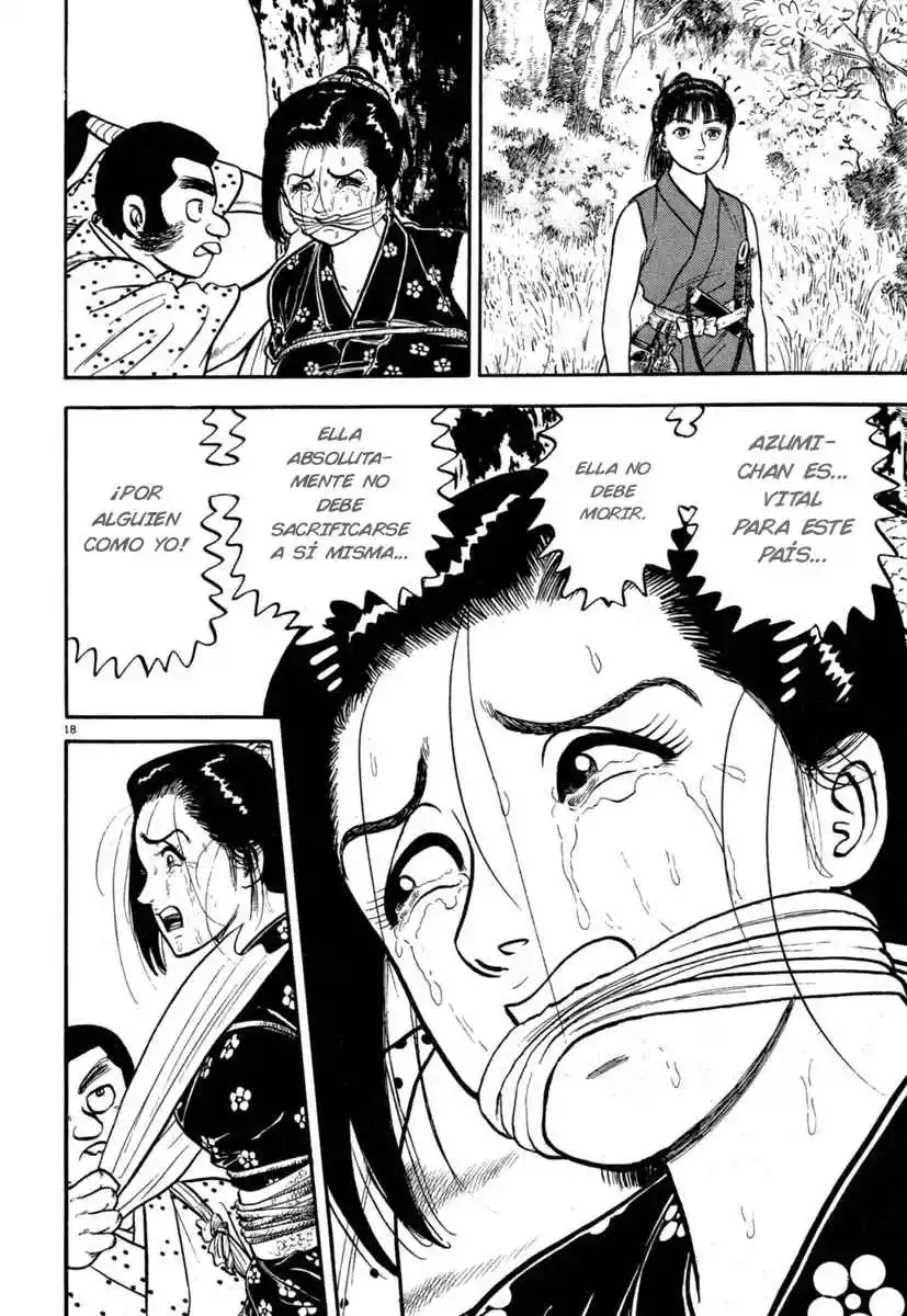 Azumi capítulo 133, página 18