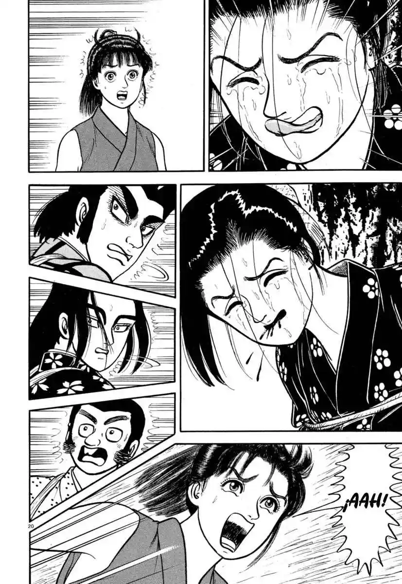 Azumi capítulo 133, página 20