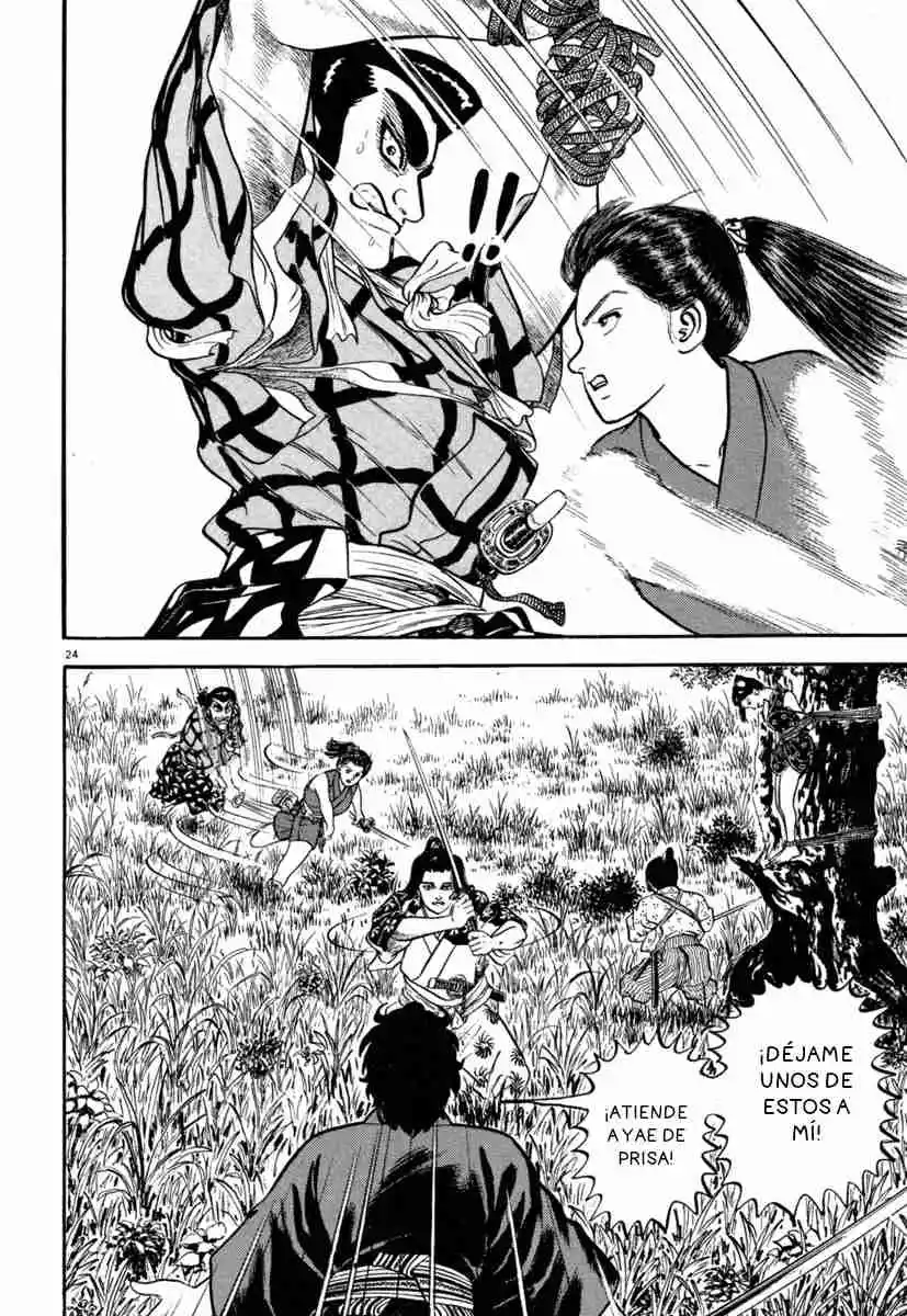 Azumi capítulo 133, página 24