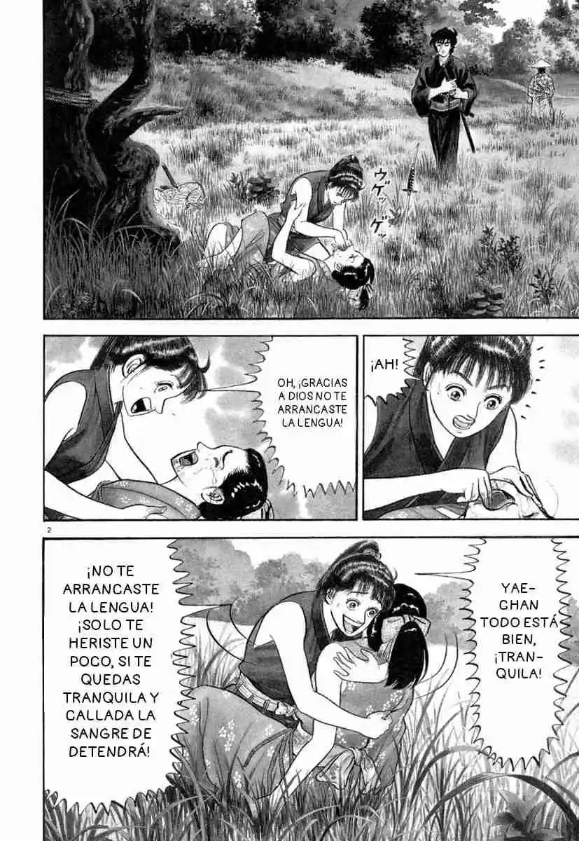 Azumi capítulo 134, página 2