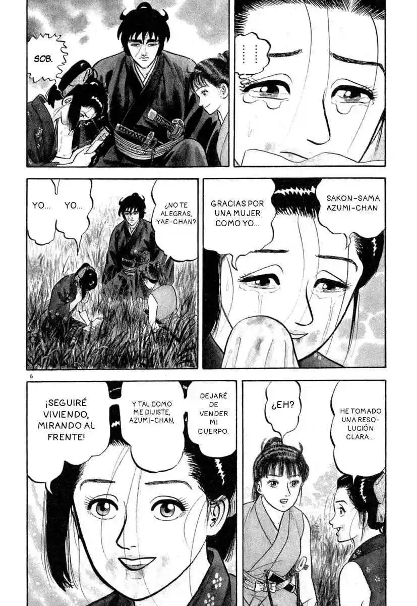 Azumi capítulo 134, página 6
