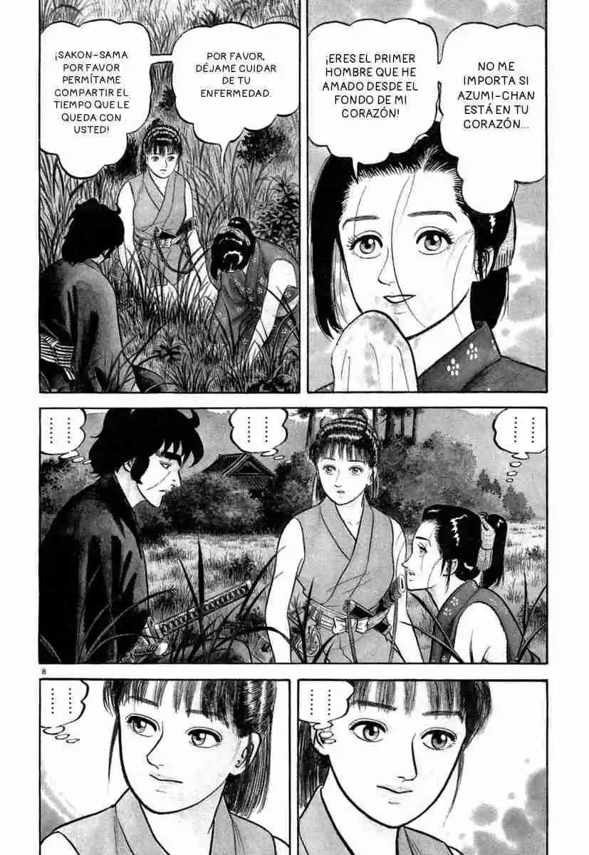 Azumi capítulo 134, página 8