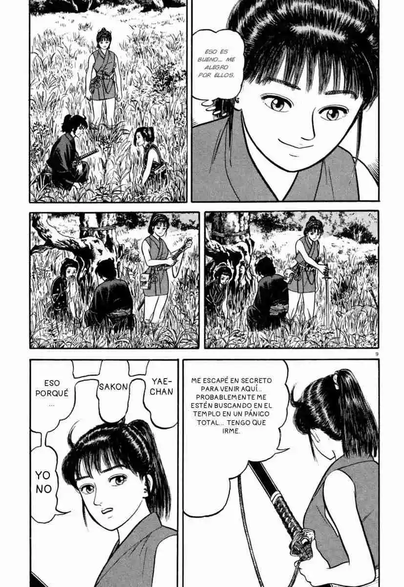 Azumi capítulo 134, página 9