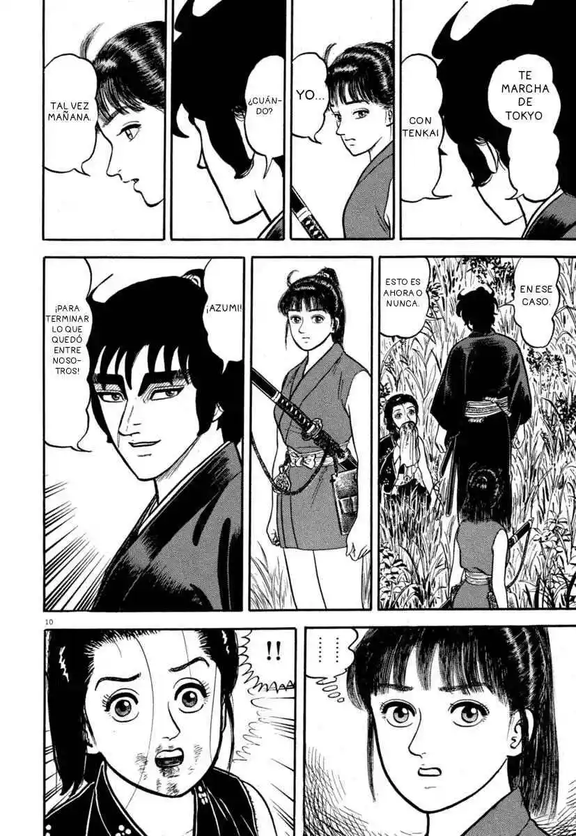 Azumi capítulo 134, página 10