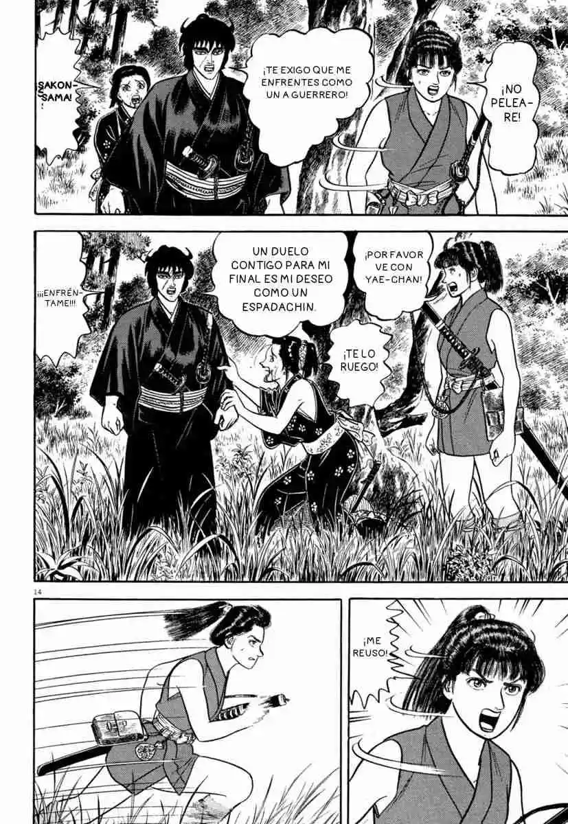 Azumi capítulo 134, página 14