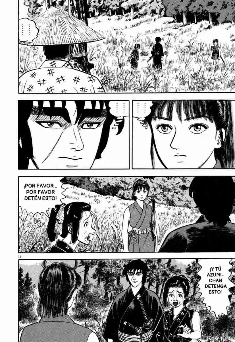 Azumi capítulo 134, página 16