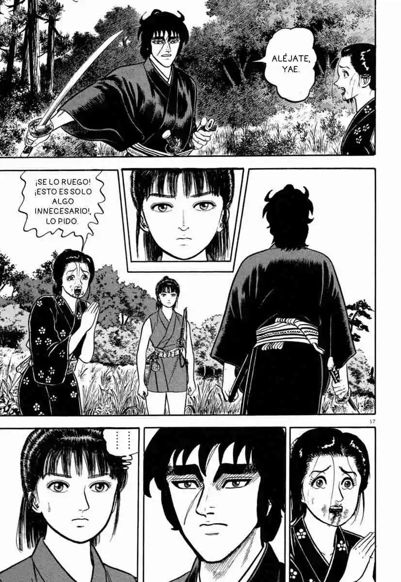 Azumi capítulo 134, página 17