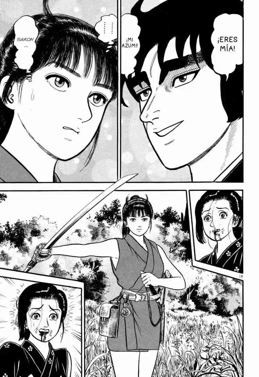 Azumi capítulo 134, página 19