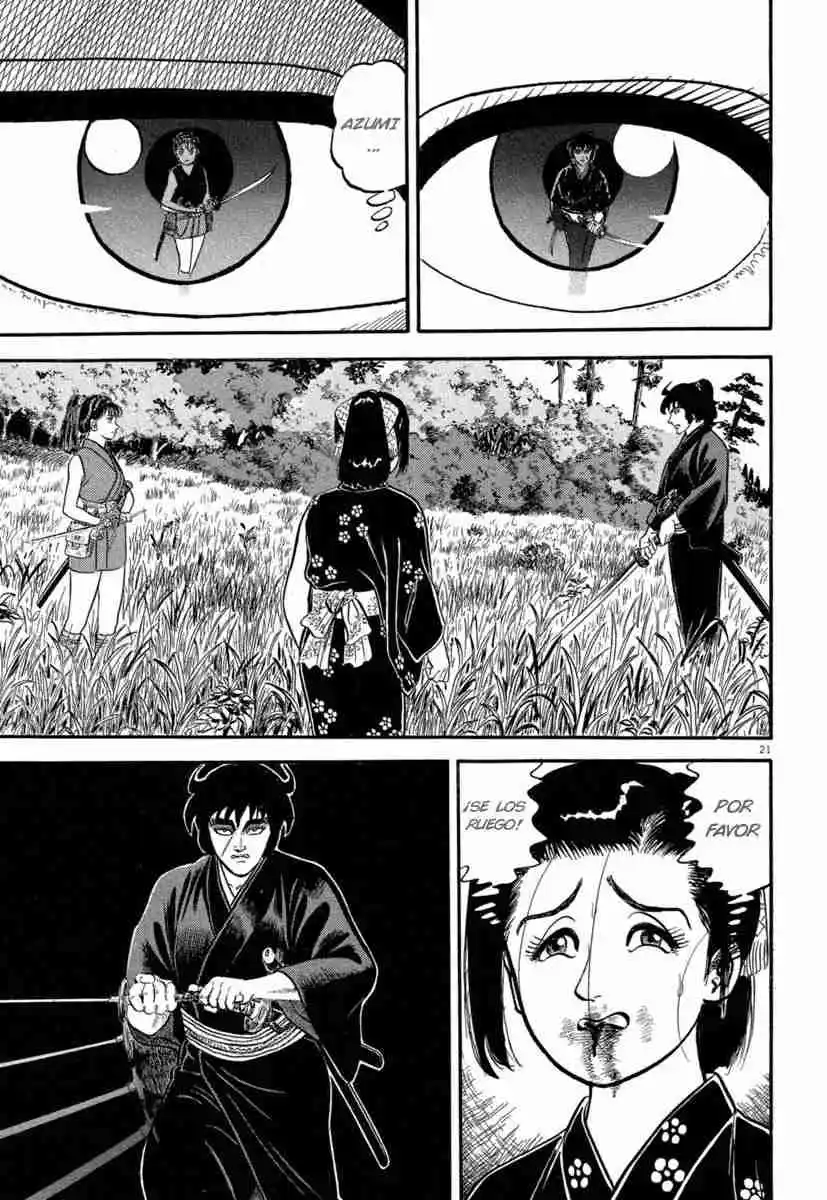 Azumi capítulo 134, página 21