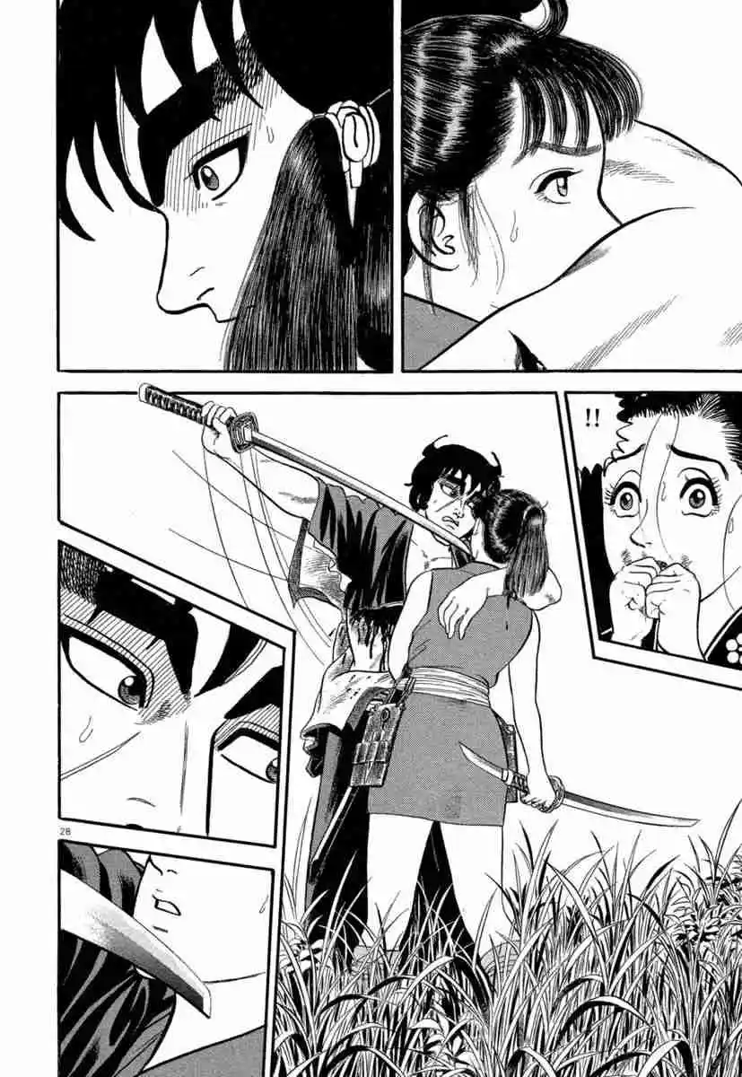 Azumi capítulo 134, página 28