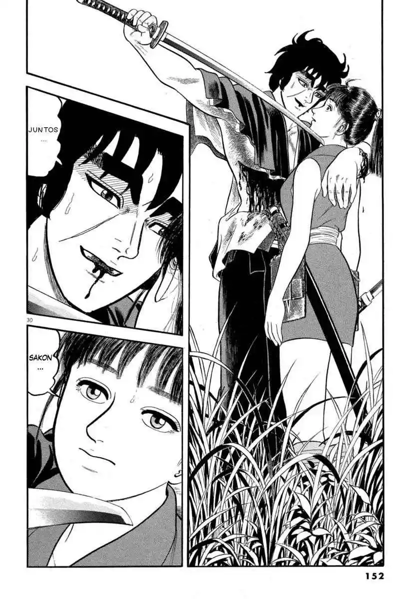 Azumi capítulo 134, página 30