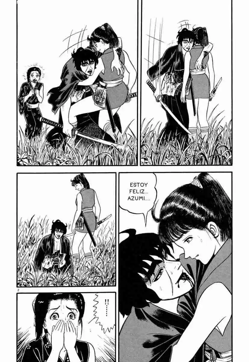 Azumi capítulo 135, página 2
