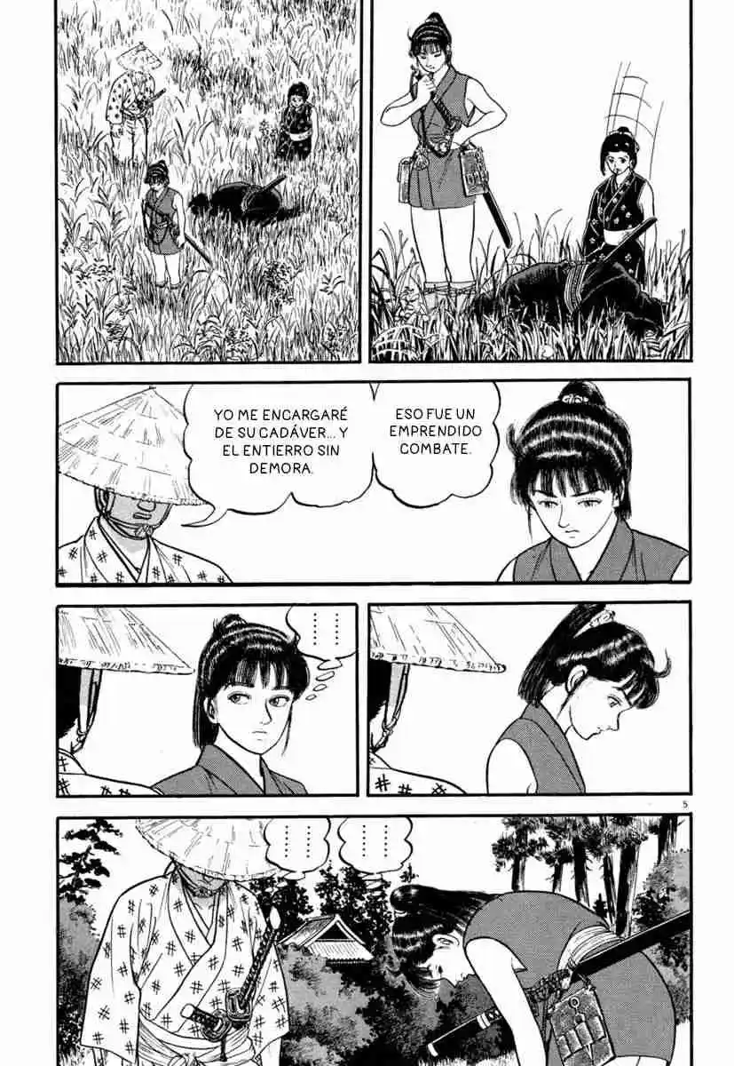 Azumi capítulo 135, página 5