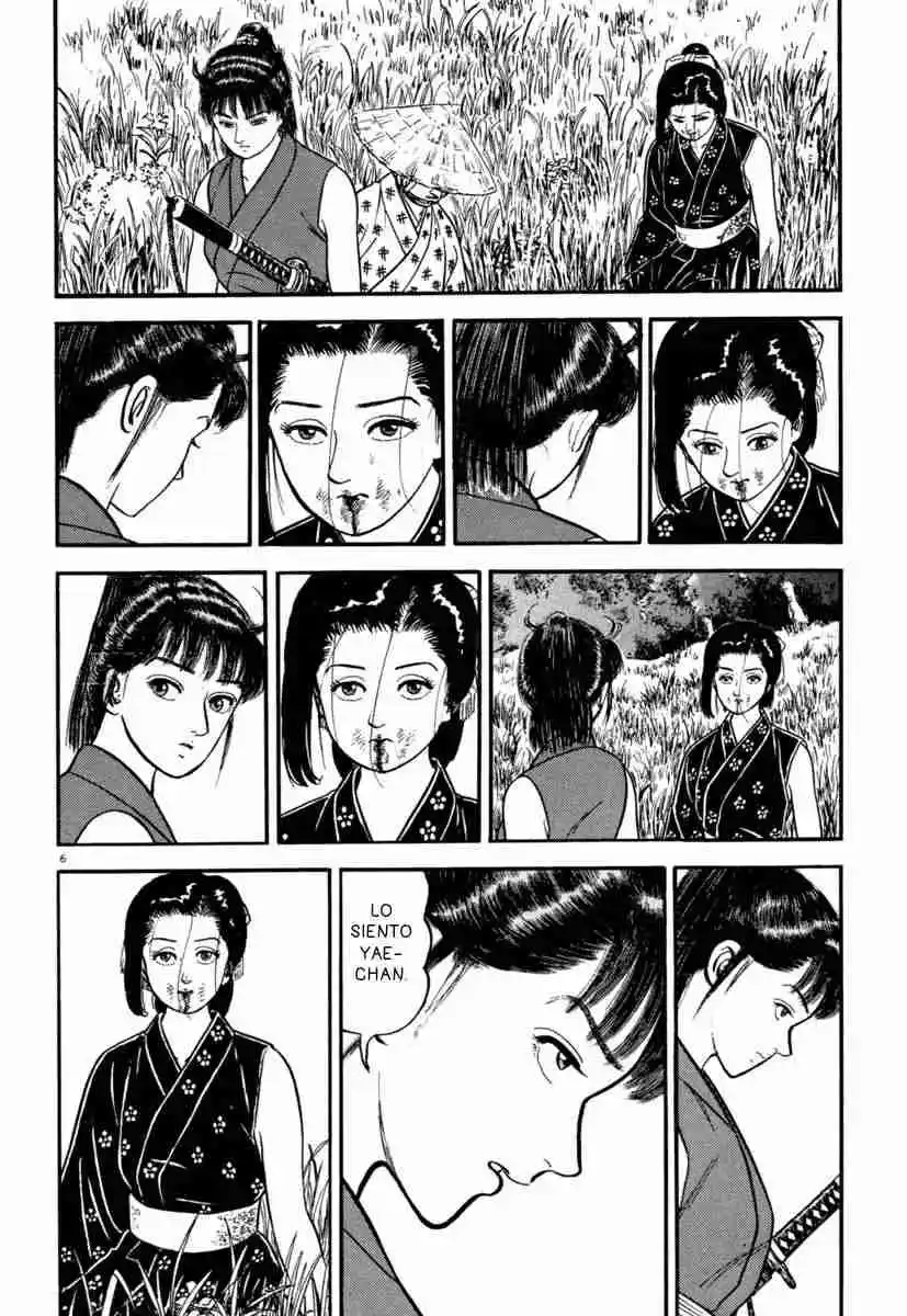 Azumi capítulo 135, página 6