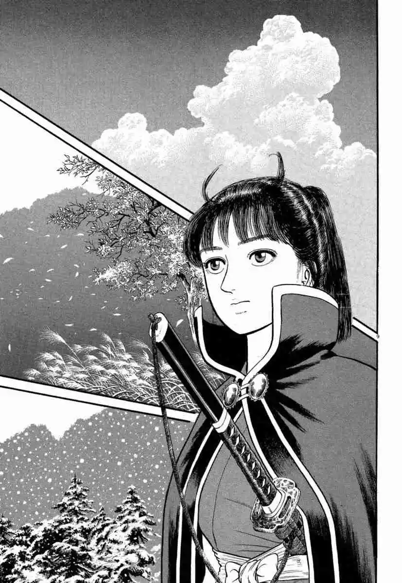 Azumi capítulo 135, página 9