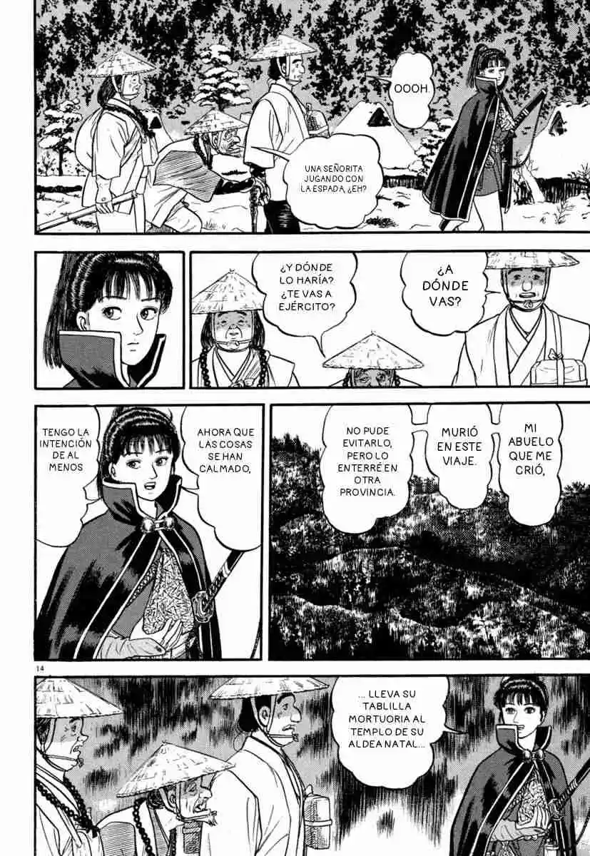 Azumi capítulo 135, página 14