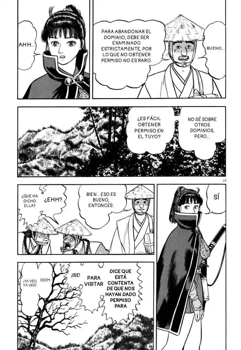 Azumi capítulo 135, página 17