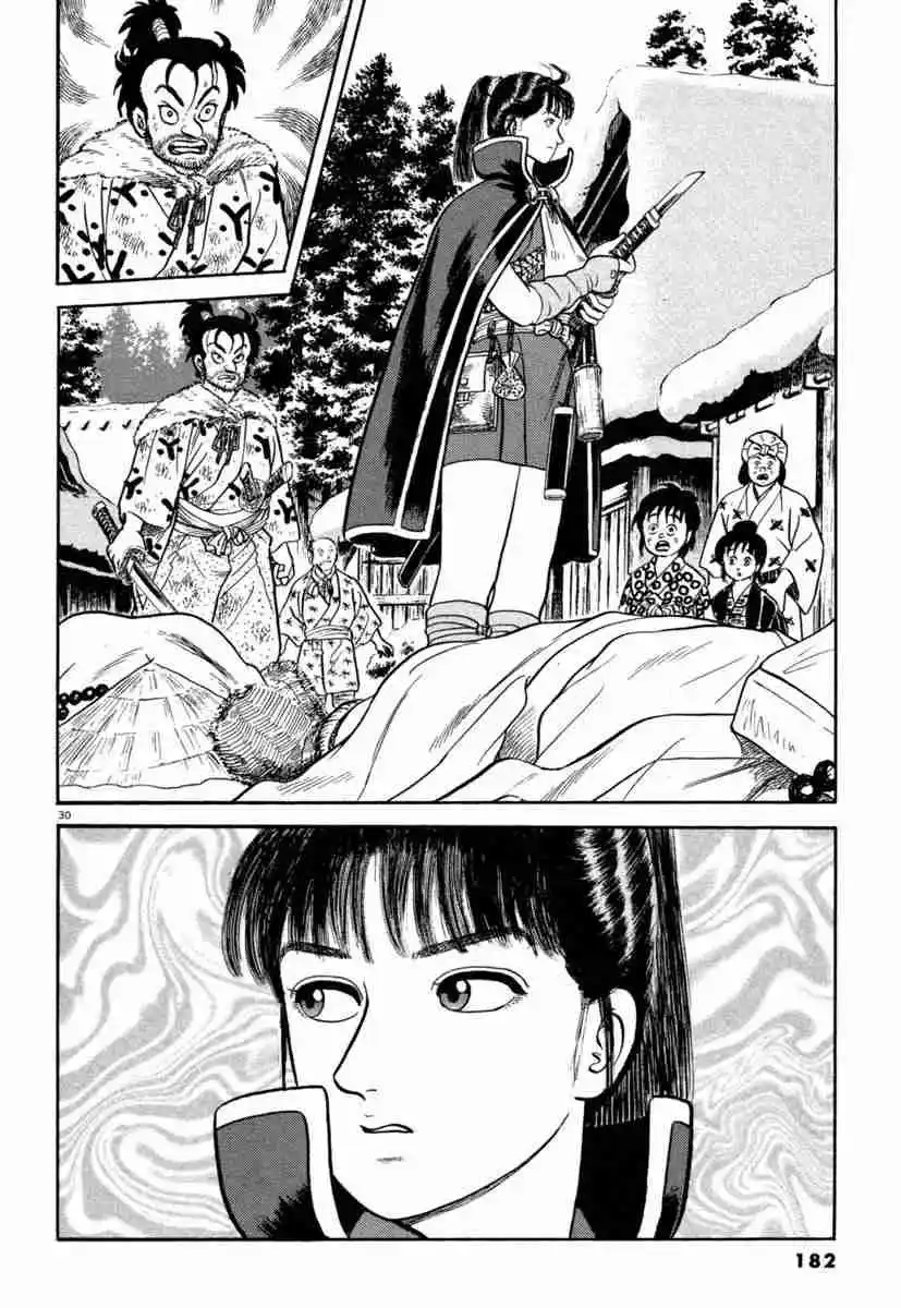 Azumi capítulo 135, página 31